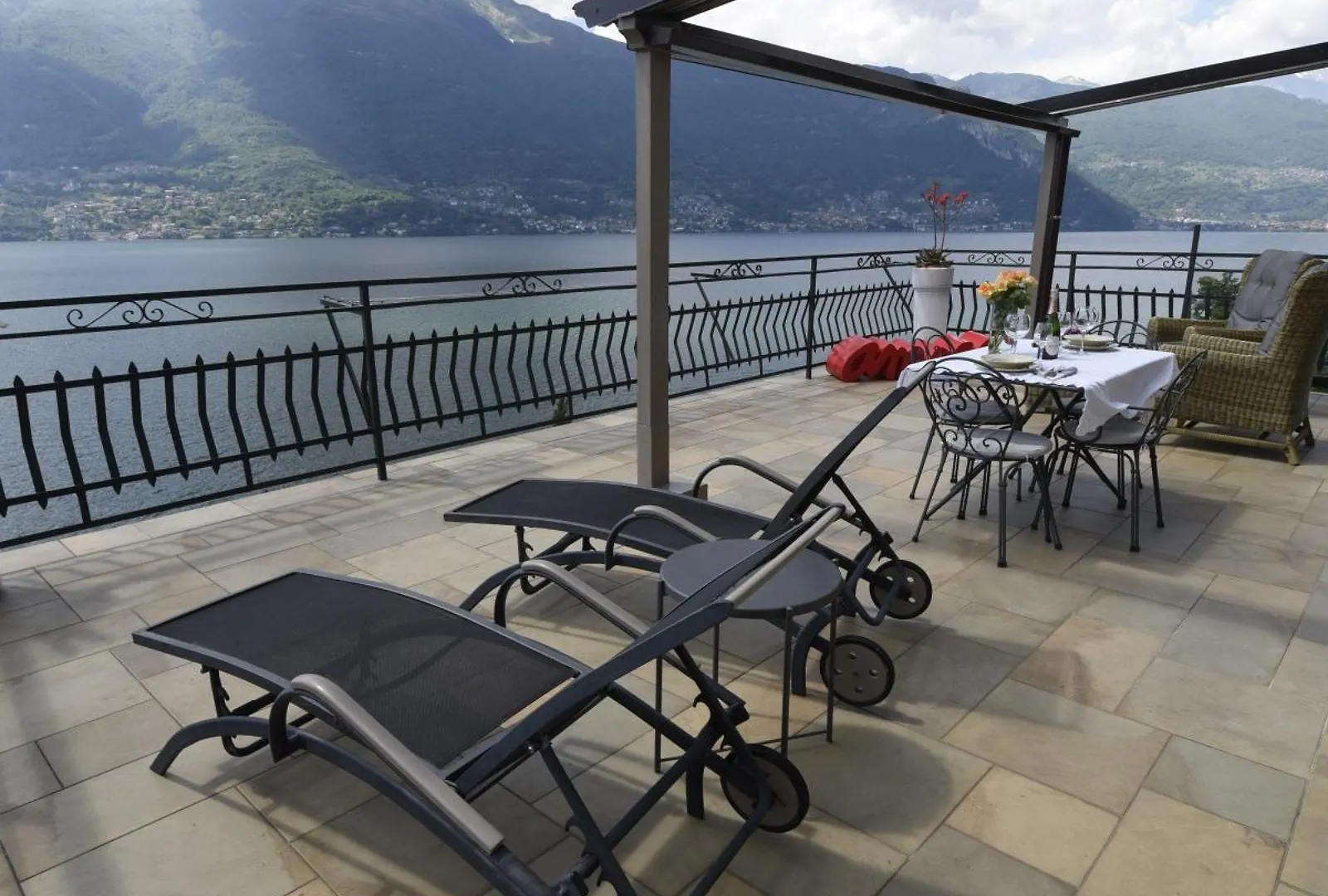 Διαμέρισμα Casa Romantica -Terrace 40Sqm, Wonderful Lake View Ντέρβιο Ιταλία