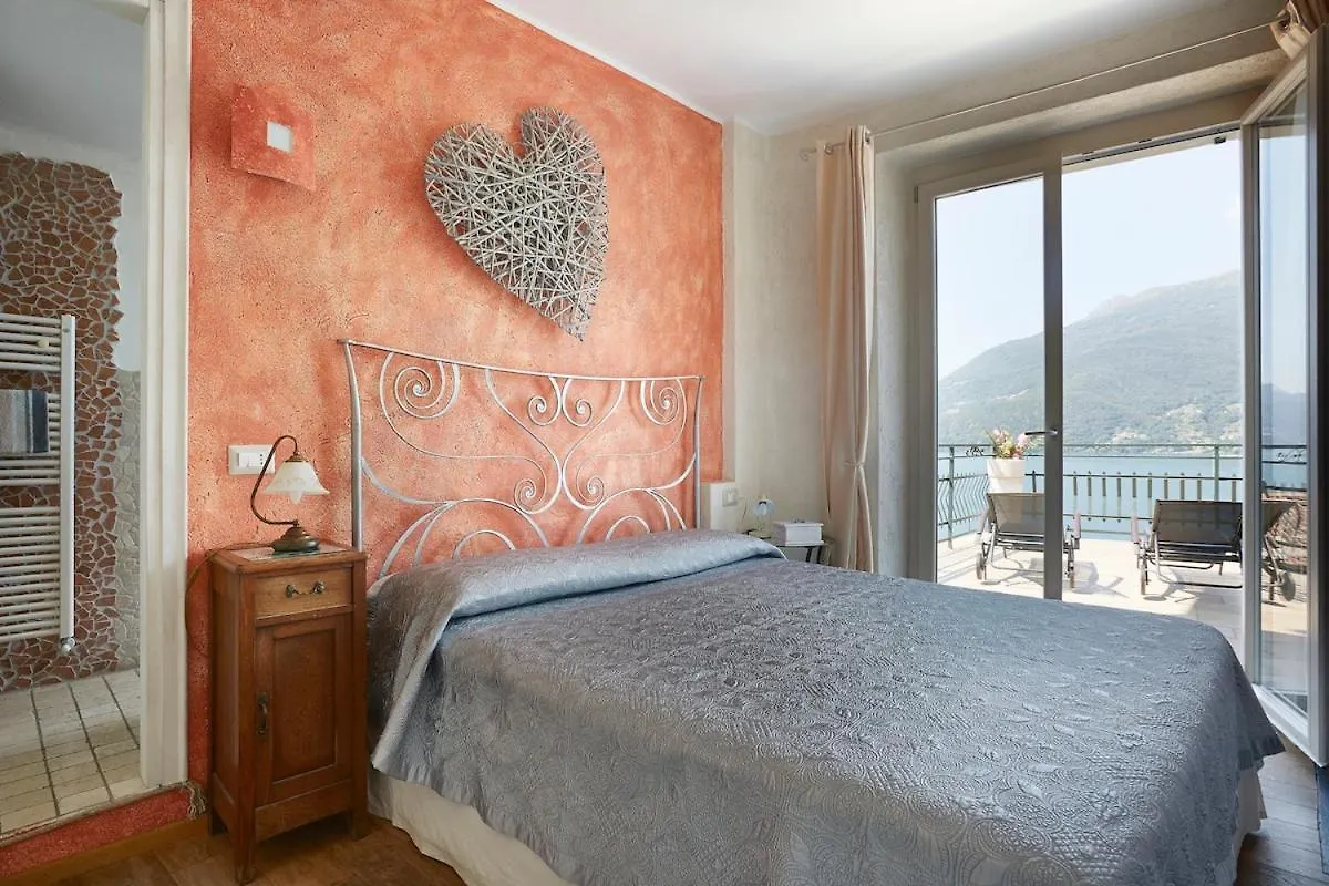 Διαμέρισμα Casa Romantica -Terrace 40Sqm, Wonderful Lake View Ντέρβιο Ιταλία