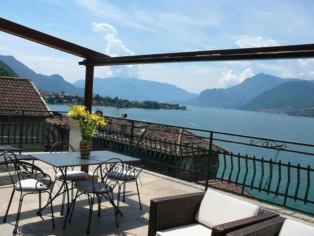Διαμέρισμα Casa Romantica -Terrace 40Sqm, Wonderful Lake View Ντέρβιο Ιταλία