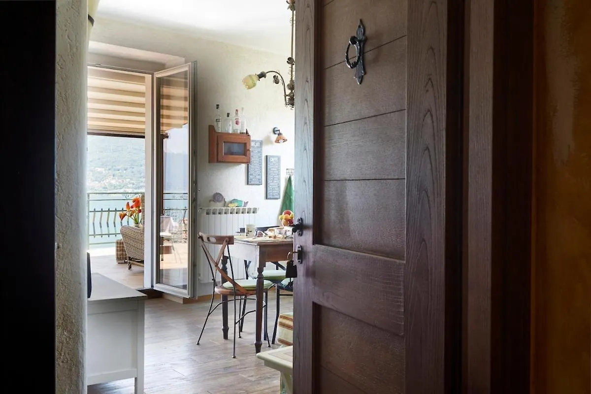 Διαμέρισμα Casa Romantica -Terrace 40Sqm, Wonderful Lake View Ντέρβιο Ιταλία