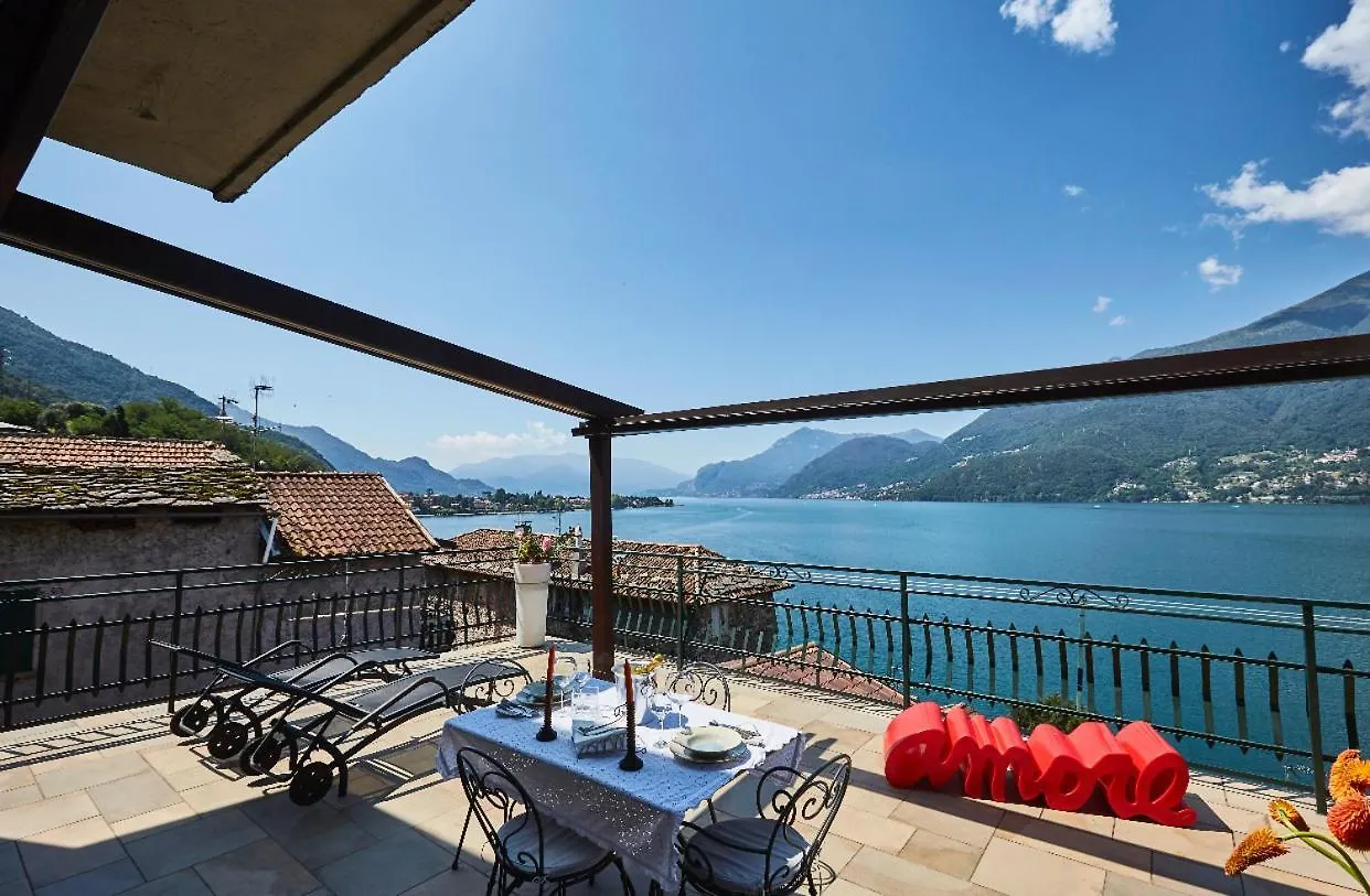 Apartamento Casa Romantica -Terrace 40Sqm, Wonderful Lake View Dervio