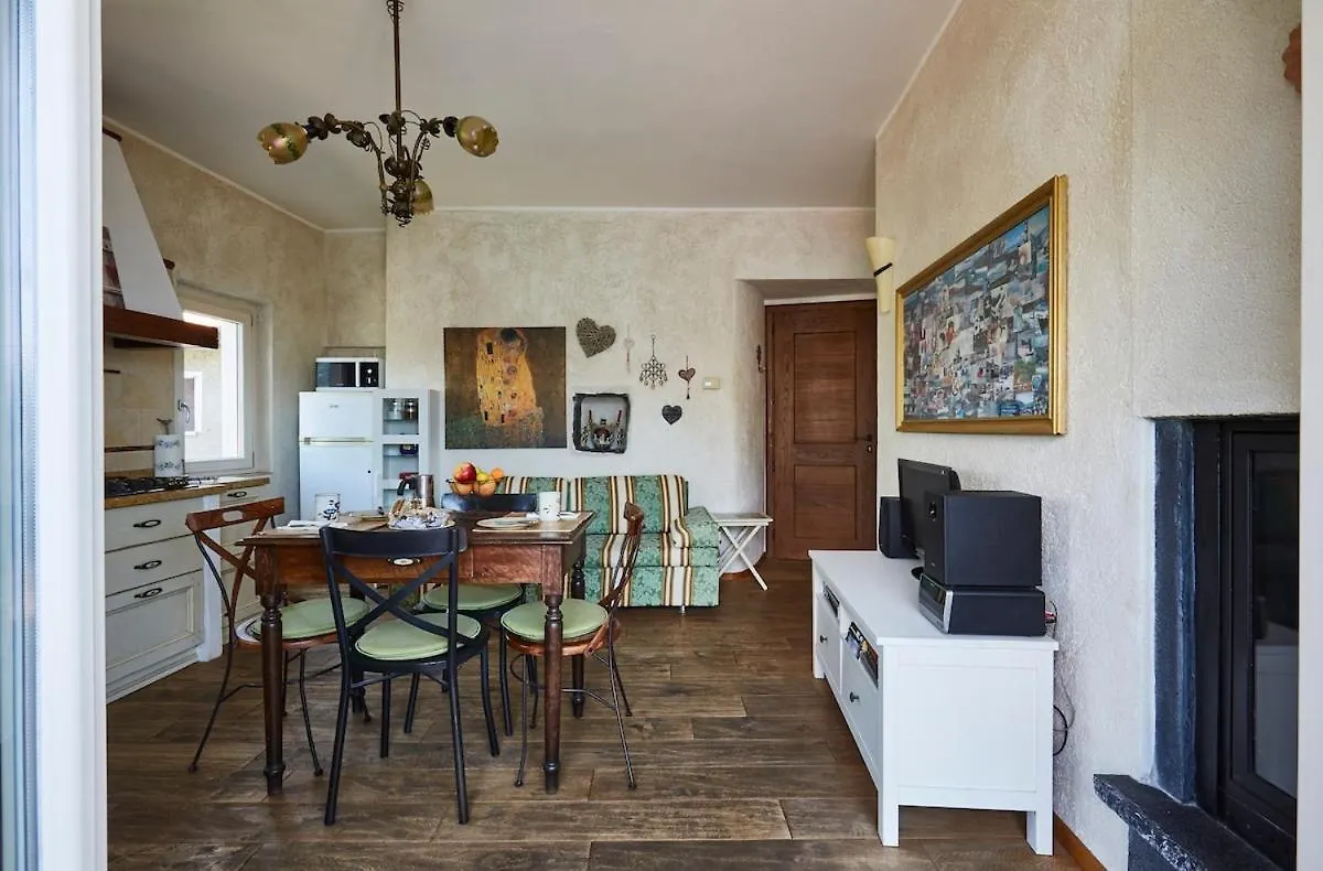 Apartamento Casa Romantica -Terrace 40Sqm, Wonderful Lake View Dervio