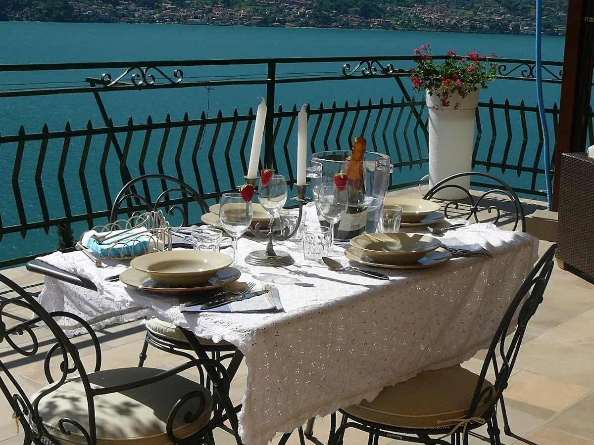 Casa Romantica -Terrace 40Sqm, Wonderful Lake View Dervio Apartamento