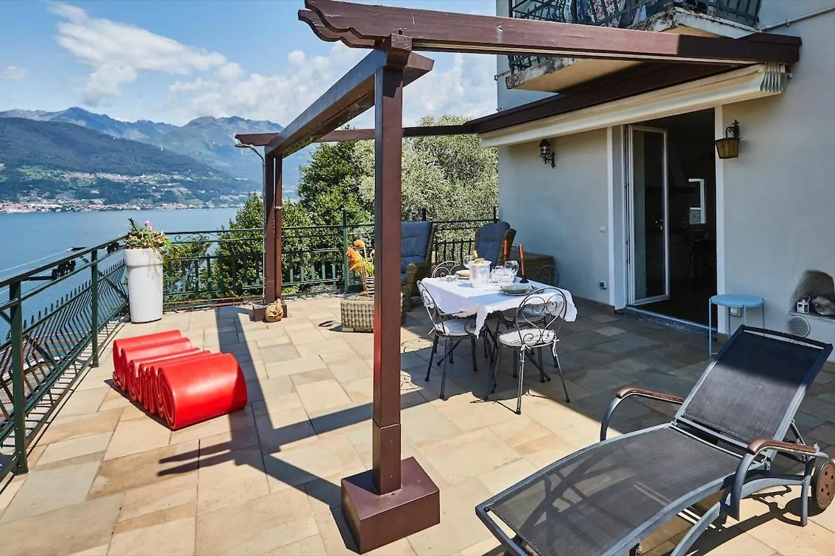 Casa Romantica -Terrace 40Sqm, Wonderful Lake View Dervio 0*,